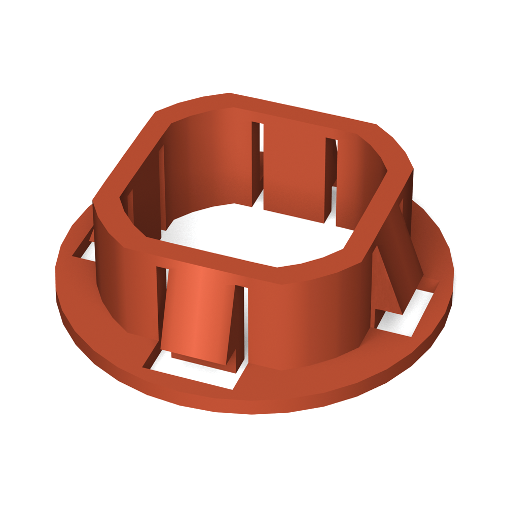 3/4" Grommet for 1-5/8" and 2-1/2" studs